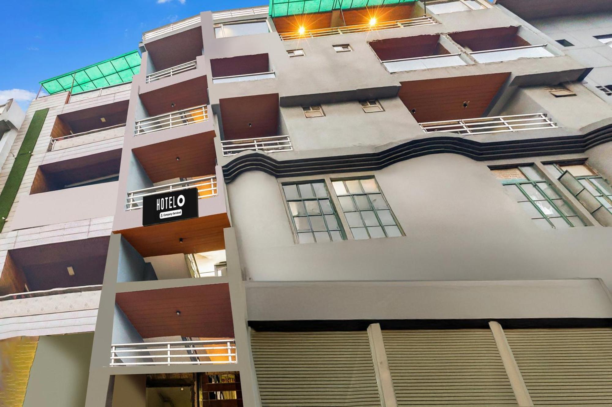 Hotel O Hari Nagar Ashram Νέο Δελχί Εξωτερικό φωτογραφία