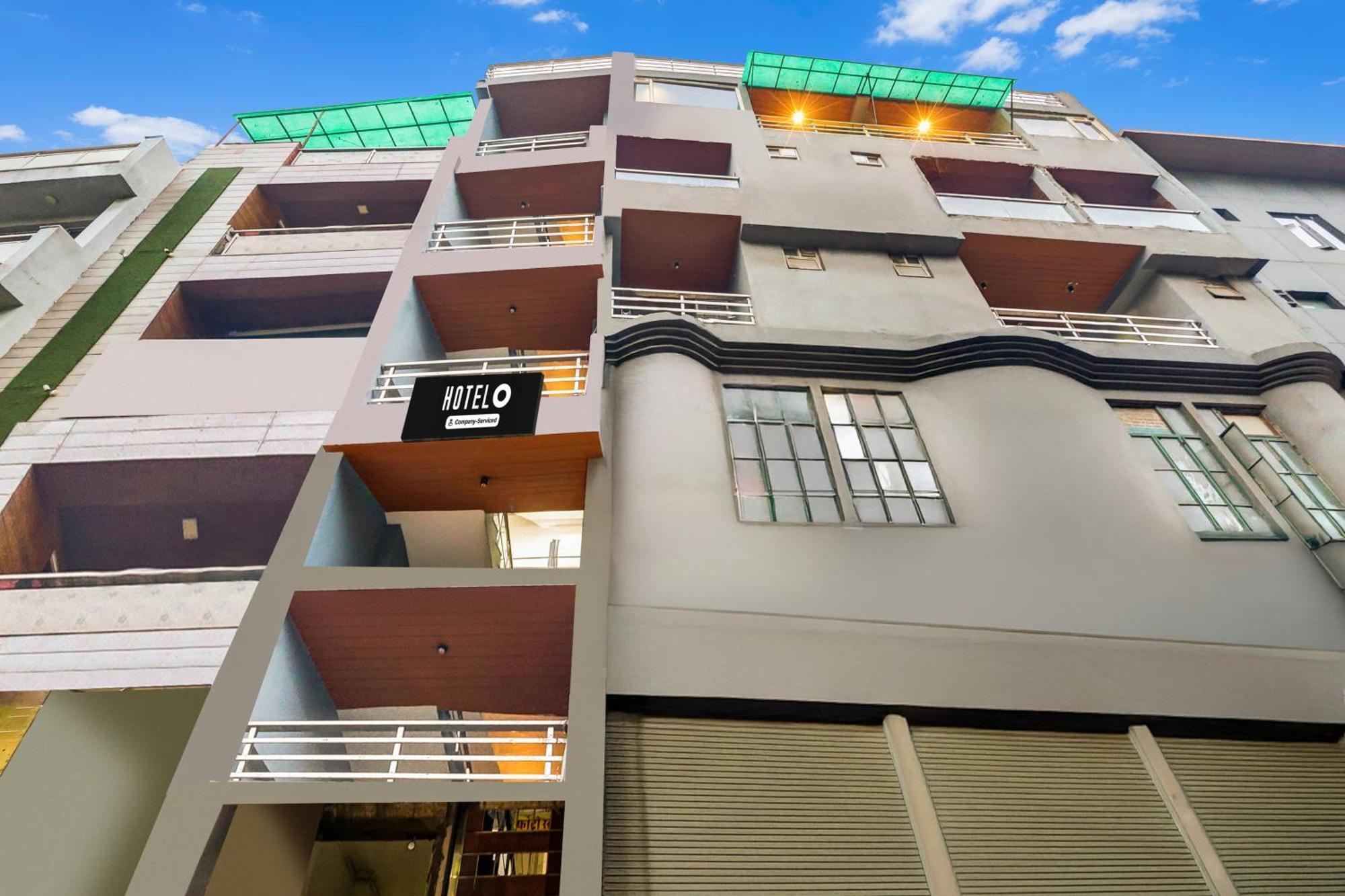 Hotel O Hari Nagar Ashram Νέο Δελχί Εξωτερικό φωτογραφία