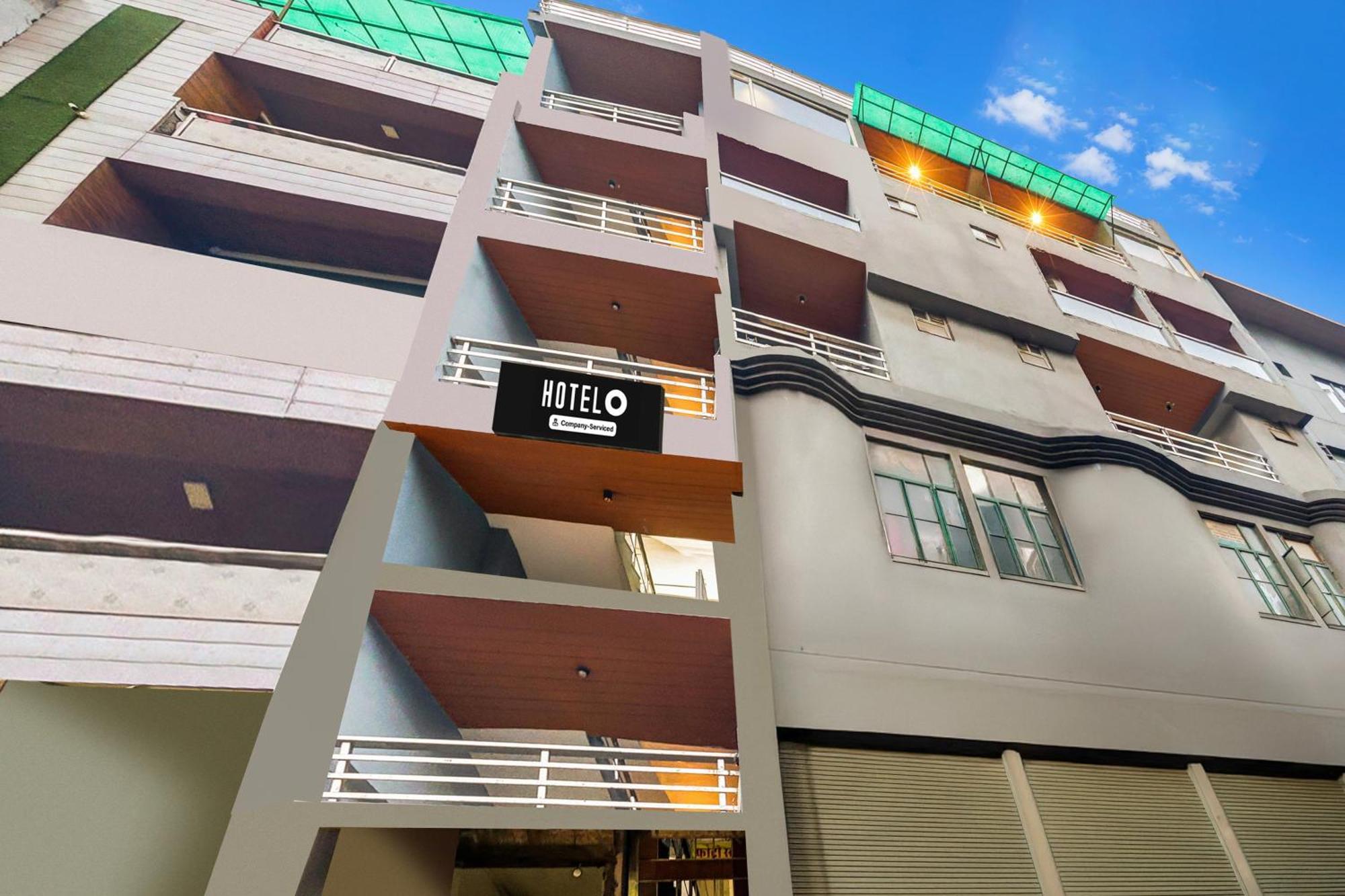 Hotel O Hari Nagar Ashram Νέο Δελχί Εξωτερικό φωτογραφία